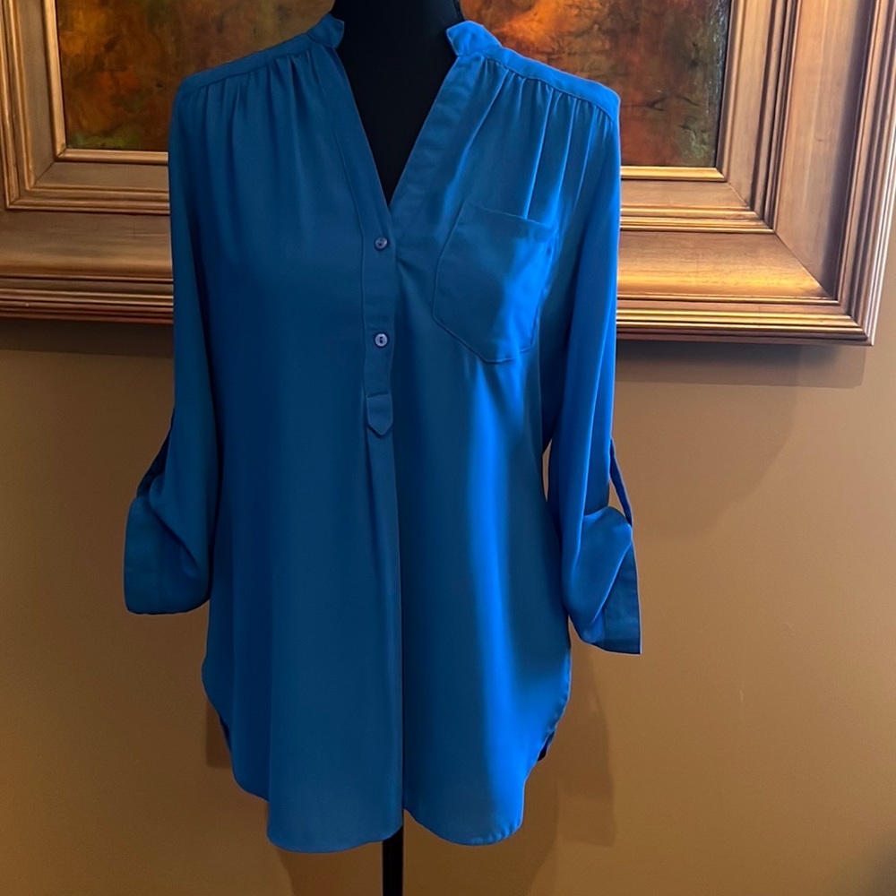 Fun 2 Fun Tunic Blouse - Picture 3 of 6